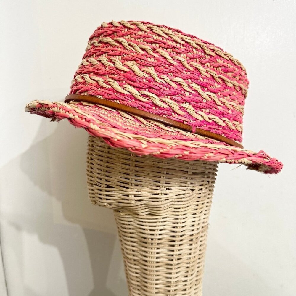 Yestadt Millinery woven straw hat